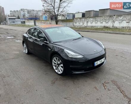 Черный Тесла Модель 3, объемом двигателя 0 л и пробегом 73 тыс. км за 16900 $, фото 12 на Automoto.ua