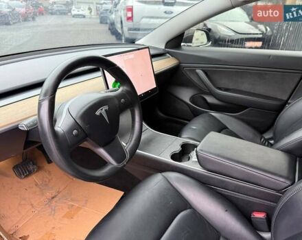Черный Тесла Модель 3, объемом двигателя 0 л и пробегом 170 тыс. км за 12400 $, фото 18 на Automoto.ua