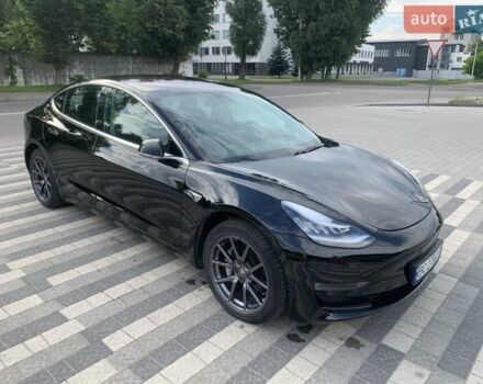 Черный Тесла Модель 3, объемом двигателя 0 л и пробегом 124 тыс. км за 18200 $, фото 7 на Automoto.ua