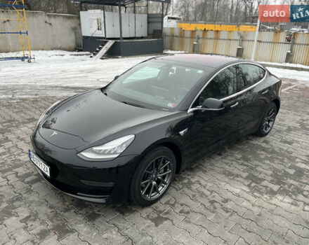 Черный Тесла Модель 3, объемом двигателя 0 л и пробегом 60 тыс. км за 21500 $, фото 1 на Automoto.ua