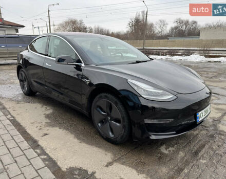 Черный Тесла Модель 3, объемом двигателя 0 л и пробегом 96 тыс. км за 17500 $, фото 2 на Automoto.ua