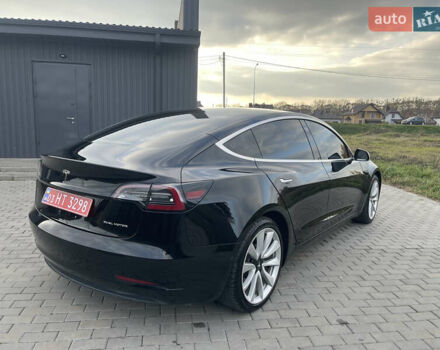 Чорний Тесла Модель 3, об'ємом двигуна 0 л та пробігом 156 тис. км за 16800 $, фото 10 на Automoto.ua