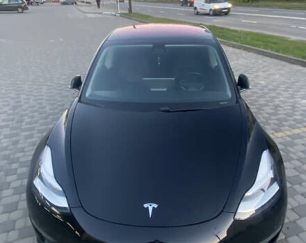 Тесла Модель 3 2018 в Хмельницком на Automoto.ua Черный Тесла Модель 3, объемом двигателя 0 л и пробегом 177 тыс. км за 16600 $, фото 3 на Automoto.ua