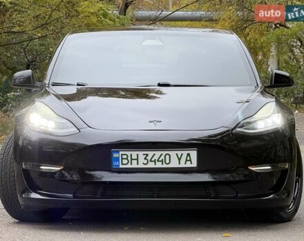 Черный Тесла Модель 3, объемом двигателя 0 л и пробегом 102 тыс. км за 18900 $, фото 23 на Automoto.ua