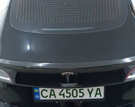 Черный Тесла Модель 3, объемом двигателя 0 л и пробегом 201 тыс. км за 19900 $, фото 50 на Automoto.ua