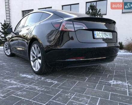 Черный Тесла Модель 3, объемом двигателя 0 л и пробегом 160 тыс. км за 14500 $, фото 7 на Automoto.ua
