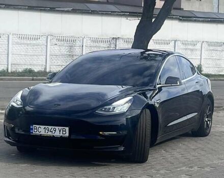 Черный Тесла Модель 3, объемом двигателя 0 л и пробегом 115 тыс. км за 17100 $, фото 2 на Automoto.ua
