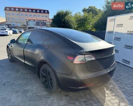 Черный Тесла Модель 3, объемом двигателя 0 л и пробегом 255 тыс. км за 12500 $, фото 3 на Automoto.ua