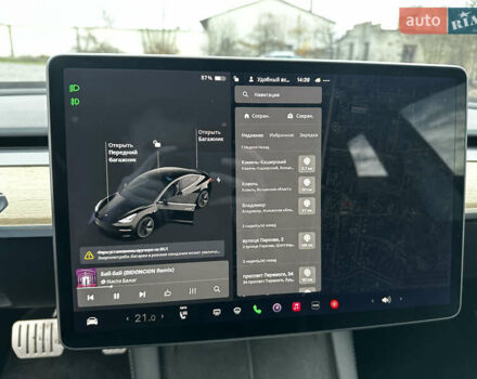 Чорний Тесла Модель 3, об'ємом двигуна 0 л та пробігом 116 тис. км за 19800 $, фото 21 на Automoto.ua