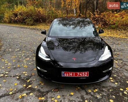 Черный Тесла Модель 3, объемом двигателя 0 л и пробегом 160 тыс. км за 16500 $, фото 8 на Automoto.ua