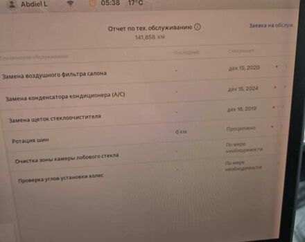 Чорний Тесла Модель 3, об'ємом двигуна 0 л та пробігом 130 тис. км за 12700 $, фото 4 на Automoto.ua