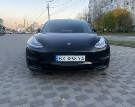 Тесла Модель 3 2018 в Хмельницком на Automoto.ua Черный Тесла Модель 3, объемом двигателя 0 л и пробегом 177 тыс. км за 16600 $, фото 18 на Automoto.ua
