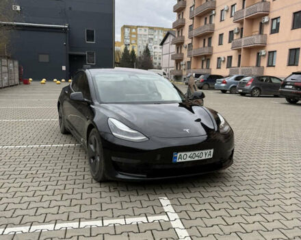 Чорний Тесла Модель 3, об'ємом двигуна 0 л та пробігом 160 тис. км за 16000 $, фото 1 на Automoto.ua