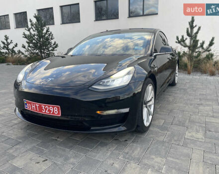 Чорний Тесла Модель 3, об'ємом двигуна 0 л та пробігом 156 тис. км за 15699 $, фото 2 на Automoto.ua