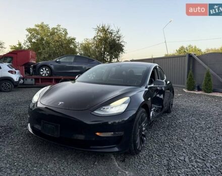 Чорний Тесла Модель 3, об'ємом двигуна 0 л та пробігом 219 тис. км за 12700 $, фото 3 на Automoto.ua