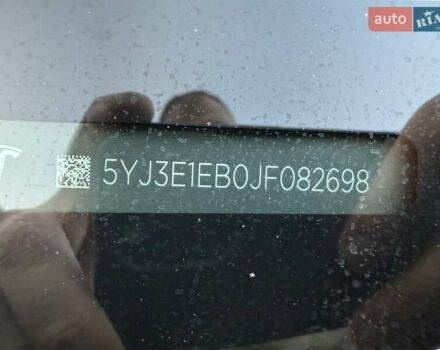 Чорний Тесла Модель 3, об'ємом двигуна 0 л та пробігом 219 тис. км за 12700 $, фото 38 на Automoto.ua