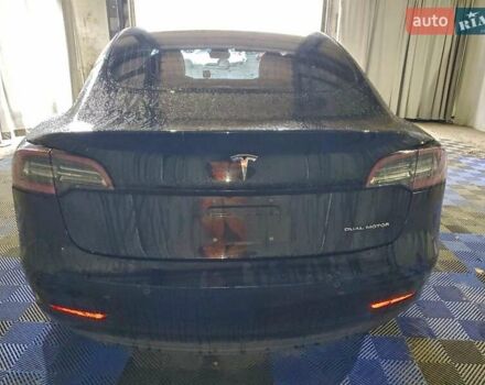 Черный Тесла Модель 3, объемом двигателя 0 л и пробегом 75 тыс. км за 5400 $, фото 5 на Automoto.ua