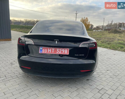Чорний Тесла Модель 3, об'ємом двигуна 0 л та пробігом 156 тис. км за 16800 $, фото 11 на Automoto.ua