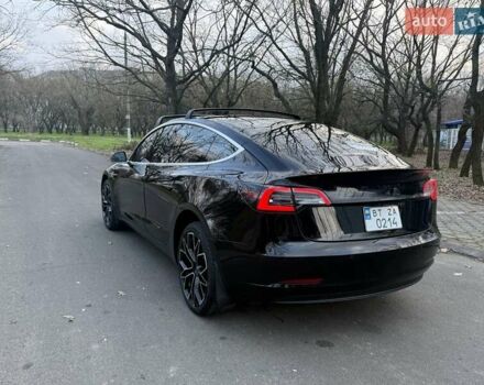 Черный Тесла Модель 3, объемом двигателя 0 л и пробегом 90 тыс. км за 17500 $, фото 2 на Automoto.ua