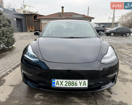 Черный Тесла Модель 3, объемом двигателя 0 л и пробегом 96 тыс. км за 17500 $, фото 1 на Automoto.ua
