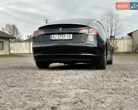 Чорний Тесла Модель 3, об'ємом двигуна 0 л та пробігом 116 тис. км за 19800 $, фото 5 на Automoto.ua