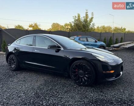 Чорний Тесла Модель 3, об'ємом двигуна 0 л та пробігом 219 тис. км за 12700 $, фото 11 на Automoto.ua