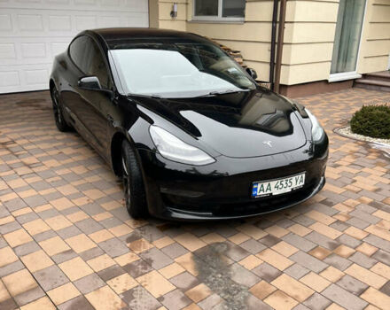 Черный Тесла Модель 3, объемом двигателя 0 л и пробегом 107 тыс. км за 18000 $, фото 1 на Automoto.ua