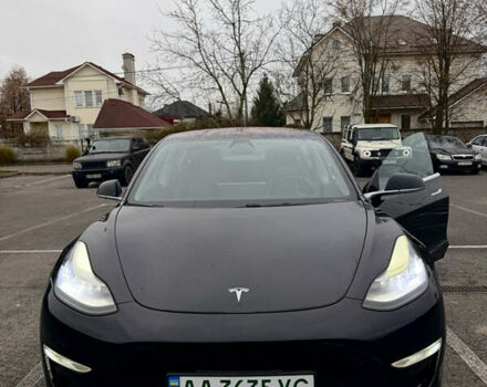 Черный Тесла Модель 3, объемом двигателя 0 л и пробегом 158 тыс. км за 18300 $, фото 2 на Automoto.ua