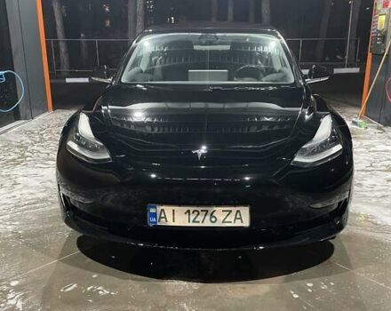 Черный Тесла Модель 3, объемом двигателя 0 л и пробегом 97 тыс. км за 18000 $, фото 5 на Automoto.ua
