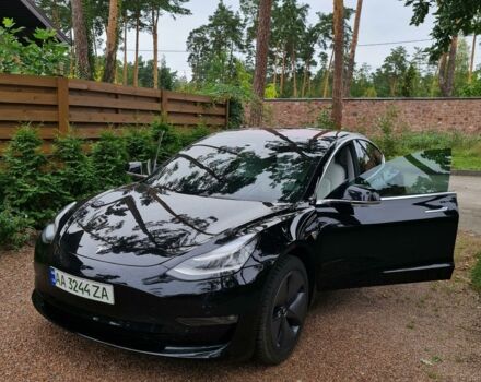 Чорний Тесла Модель 3, об'ємом двигуна 0 л та пробігом 20 тис. км за 33500 $, фото 1 на Automoto.ua