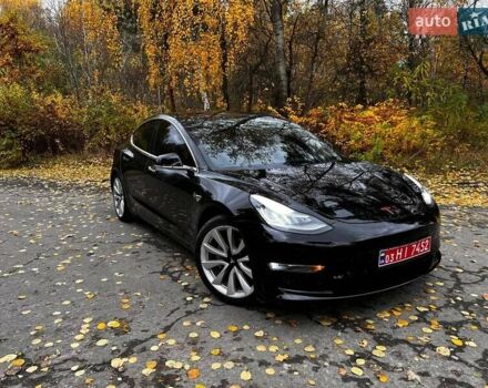 Черный Тесла Модель 3, объемом двигателя 0 л и пробегом 160 тыс. км за 16500 $, фото 10 на Automoto.ua