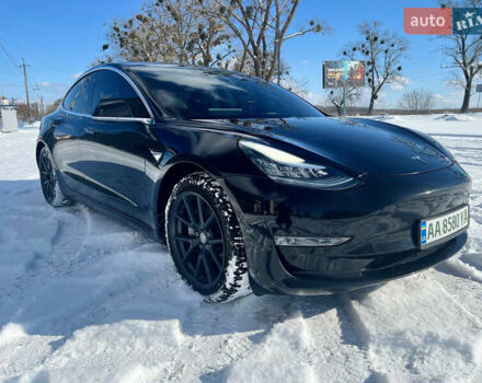 Черный Тесла Модель 3, объемом двигателя 0 л и пробегом 101 тыс. км за 18700 $, фото 2 на Automoto.ua
