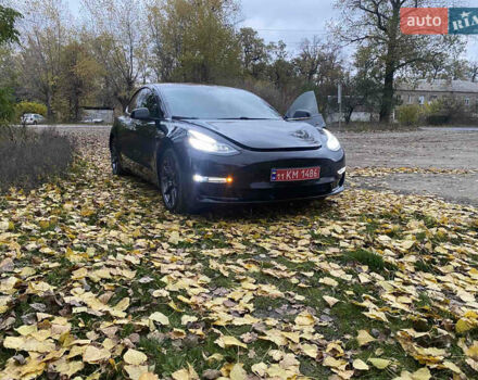 Тесла Модель 3 2018 в Виннице на Automoto.ua Черный Тесла Модель 3, объемом двигателя 0 л и пробегом 95 тыс. км за 16500 $, фото 1 на Automoto.ua