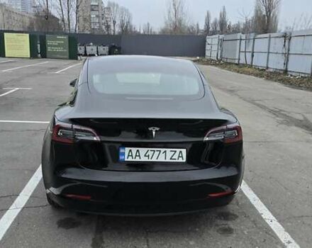 Черный Тесла Модель 3, объемом двигателя 0 л и пробегом 91 тыс. км за 15500 $, фото 3 на Automoto.ua