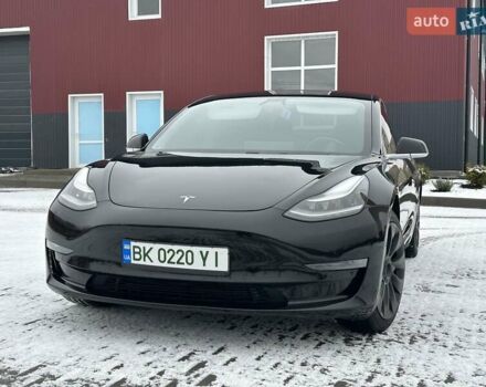 Черный Тесла Модель 3, объемом двигателя 0 л и пробегом 114 тыс. км за 16750 $, фото 48 на Automoto.ua