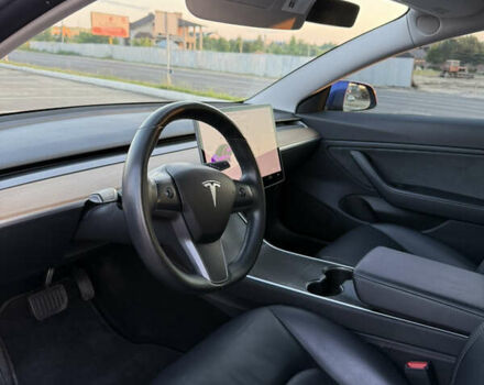 Черный Тесла Модель 3, объемом двигателя 0 л и пробегом 77 тыс. км за 17000 $, фото 9 на Automoto.ua