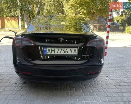 Чорний Тесла Модель 3, об'ємом двигуна 0 л та пробігом 111 тис. км за 16500 $, фото 15 на Automoto.ua