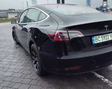 Черный Тесла Модель 3, объемом двигателя 0 л и пробегом 53 тыс. км за 17800 $, фото 7 на Automoto.ua