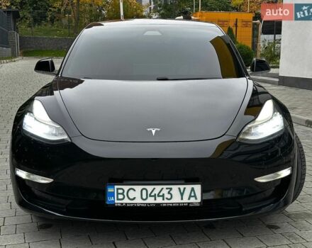 Черный Тесла Модель 3, объемом двигателя 0 л и пробегом 107 тыс. км за 17900 $, фото 12 на Automoto.ua