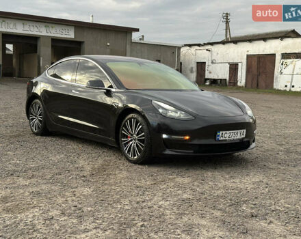 Чорний Тесла Модель 3, об'ємом двигуна 0 л та пробігом 116 тис. км за 19800 $, фото 2 на Automoto.ua