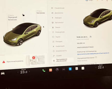 Черный Тесла Модель 3, объемом двигателя 0 л и пробегом 132 тыс. км за 16500 $, фото 23 на Automoto.ua