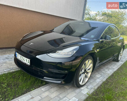 Чорний Тесла Модель 3, об'ємом двигуна 0 л та пробігом 103 тис. км за 16500 $, фото 50 на Automoto.ua
