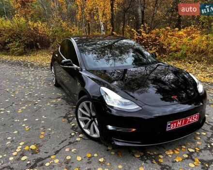 Черный Тесла Модель 3, объемом двигателя 0 л и пробегом 160 тыс. км за 16500 $, фото 9 на Automoto.ua