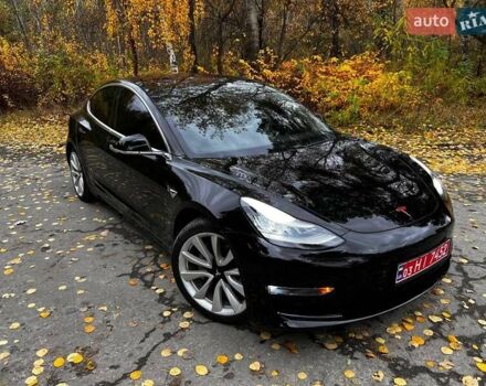 Черный Тесла Модель 3, объемом двигателя 0 л и пробегом 160 тыс. км за 16500 $, фото 2 на Automoto.ua