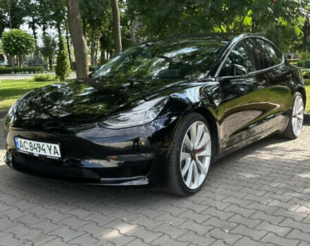 Черный Тесла Модель 3, объемом двигателя 0 л и пробегом 165 тыс. км за 20000 $, фото 2 на Automoto.ua