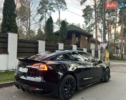 Черный Тесла Модель 3, объемом двигателя 0 л и пробегом 90 тыс. км за 17500 $, фото 9 на Automoto.ua