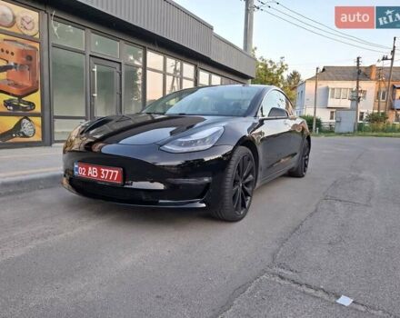 Черный Тесла Модель 3, объемом двигателя 0 л и пробегом 123 тыс. км за 18500 $, фото 16 на Automoto.ua