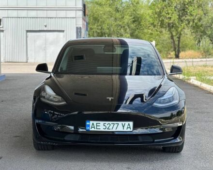 Черный Тесла Модель 3, объемом двигателя 0 л и пробегом 98 тыс. км за 14700 $, фото 1 на Automoto.ua