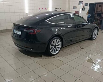 Тесла Модель 3 2018 у Умани на Automoto.ua Чорний Тесла Модель 3, об'ємом двигуна 0 л та пробігом 201 тис. км за 19000 $, фото 19 на Automoto.ua