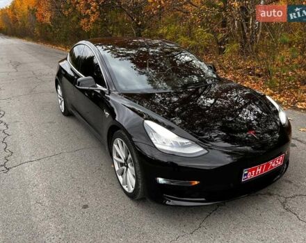 Черный Тесла Модель 3, объемом двигателя 0 л и пробегом 160 тыс. км за 16500 $, фото 14 на Automoto.ua